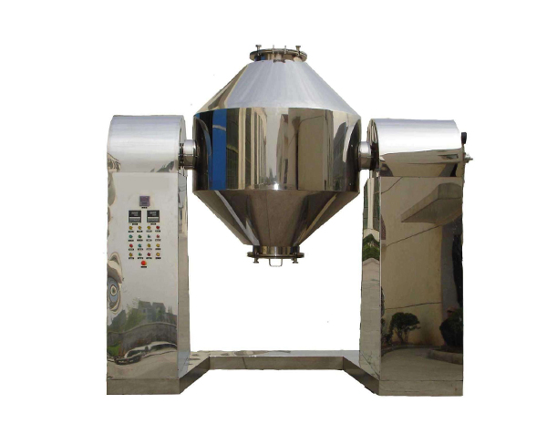 <b>SZG雙錐真空干燥機是我廠(chǎng)在結合國內同類(lèi)產(chǎn)品技術(shù)所開(kāi)發(fā)的新一代干燥裝置，雙錐真空采用皮帶--鏈條兩彈性聯(lián)接方式，因而設備運行平穩。特別設計的工藝，充分體現了兩支軸的良好</b>