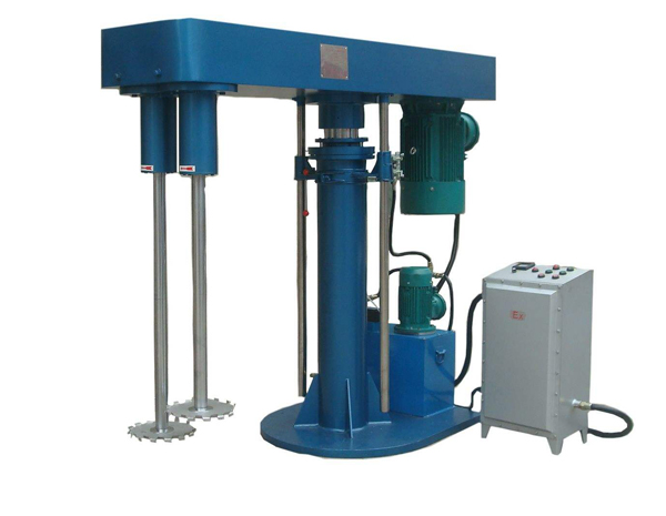 <b>用途： 適用于涂料、染料、顏料、油墨、造紙、膠水、化妝品等行業(yè)，對液體及液-固相物料進(jìn)行攪拌、溶解和分散. 特點(diǎn)： 攪拌、分散時(shí)空氣吸留極少、混合與調勻效果極佳，用中、</b>