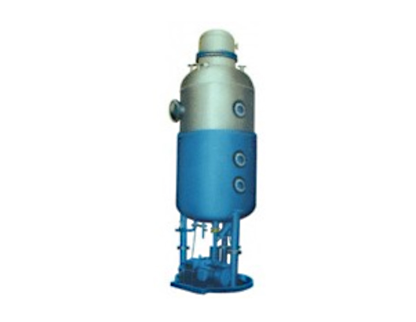 <b>整個(gè)設備可分為加熱蒸發(fā)室、加熱夾套、汽液分離器、攪拌器等四部分。我廠(chǎng)在夾套加熱的基礎上經(jīng)多方面研究,設計了內加熱、內循環(huán)加熱,蒸發(fā)結晶鍋、用戶(hù)使用后反映其蒸發(fā)效果比</b>